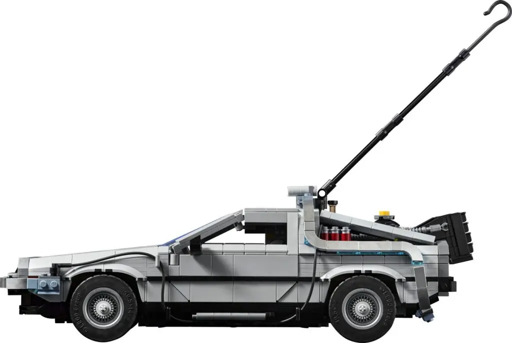 LEGO Icons Back to the Future Time Machine - view 7