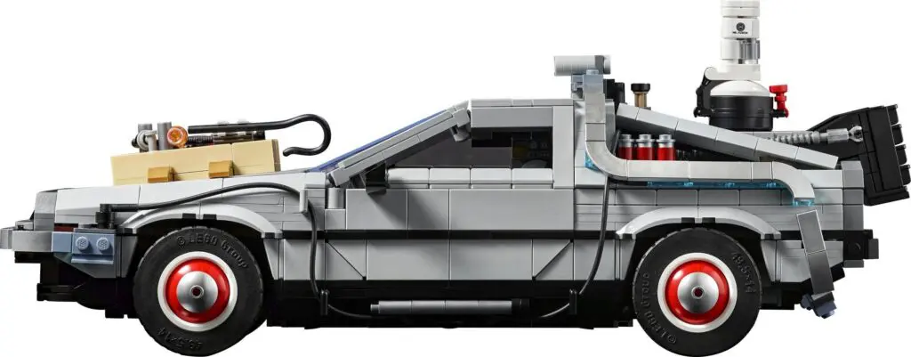 LEGO Icons Back to the Future Time Machine - view 8