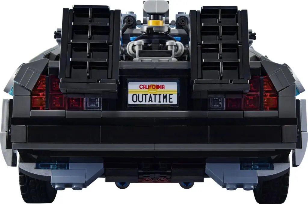 LEGO Icons Back to the Future Time Machine - view 10