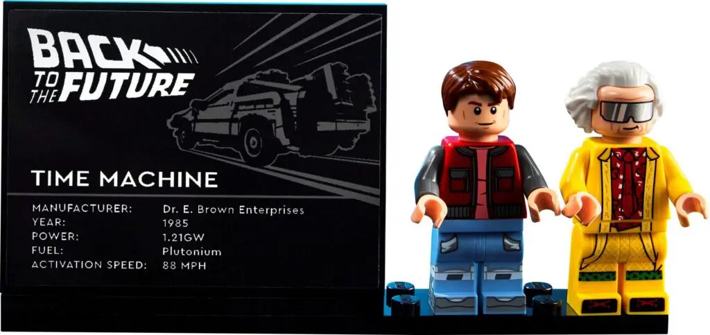LEGO Icons Back to the Future Time Machine - view 11