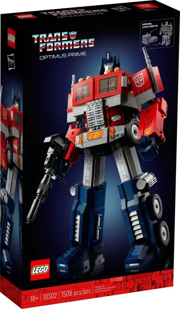 LEGO Icons Optimus Prime - view 2
