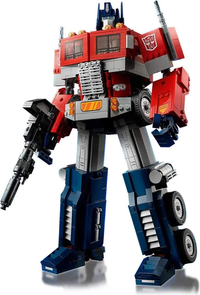 LEGO Icons Optimus Prime - view 6