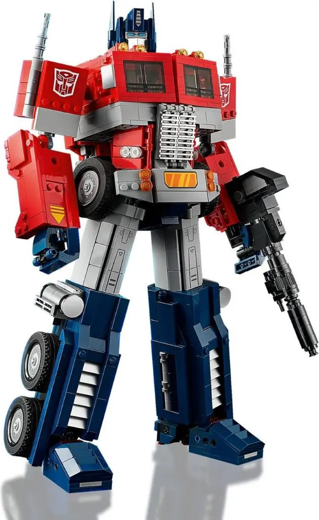 LEGO Icons Optimus Prime - view 7