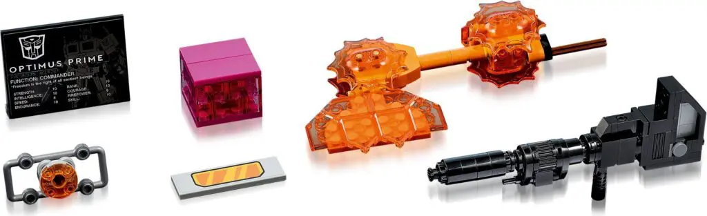 LEGO Icons Optimus Prime - view 10