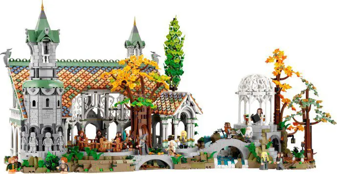 LEGO Icons The Lord of the Rings: Rivendell
