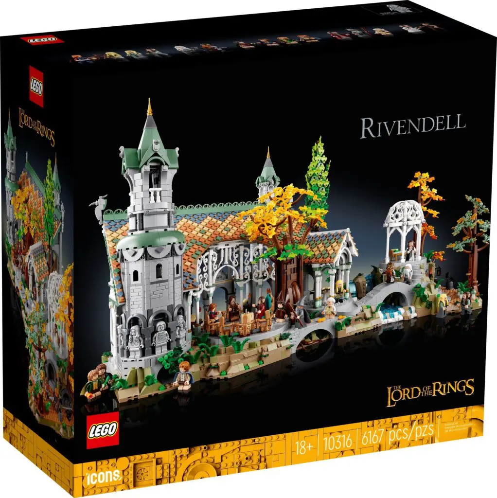 LEGO Icons The Lord of the Rings: Rivendell - view 2