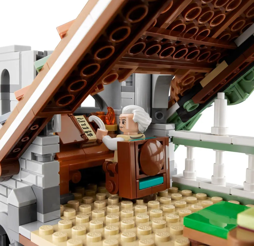 LEGO Icons The Lord of the Rings: Rivendell - view 3