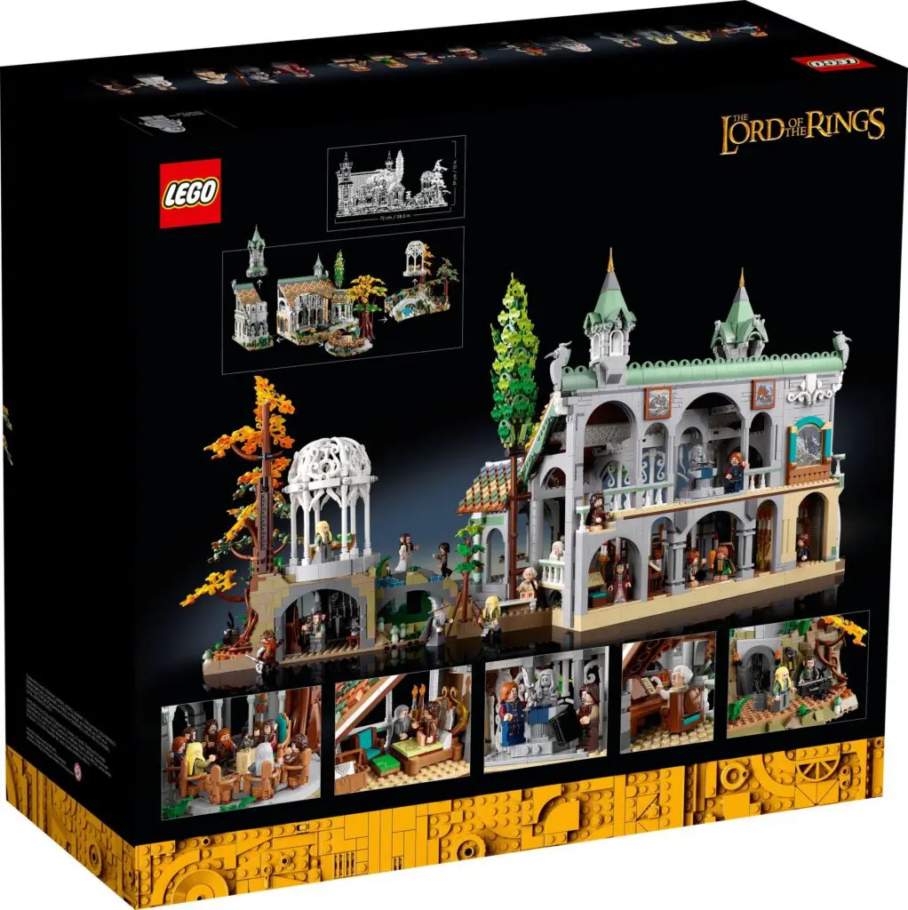 LEGO Icons The Lord of the Rings: Rivendell - view 4