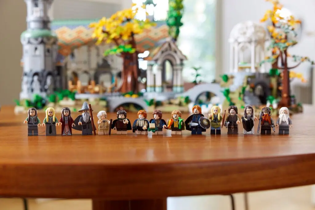 LEGO Icons The Lord of the Rings: Rivendell - view 7
