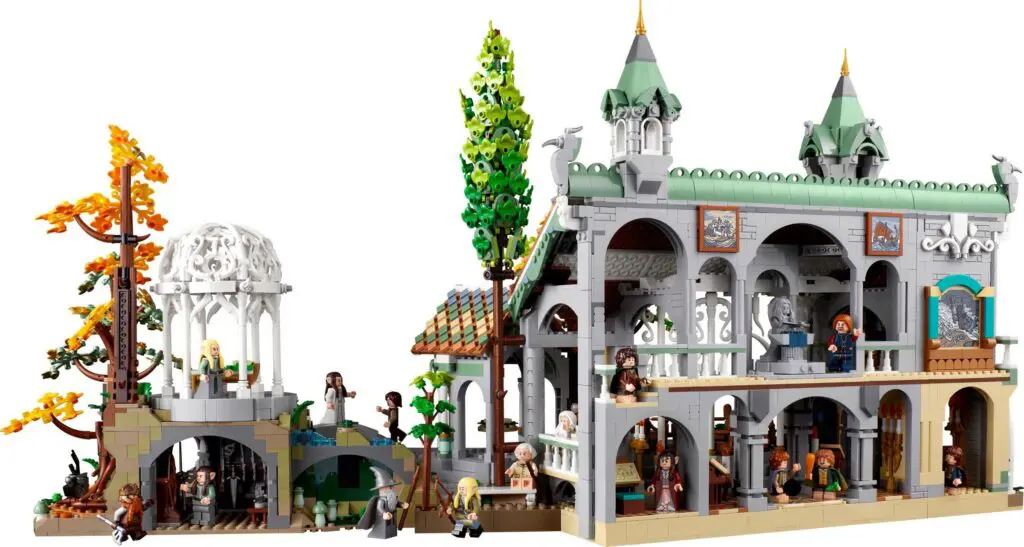 LEGO Icons The Lord of the Rings: Rivendell - view 9