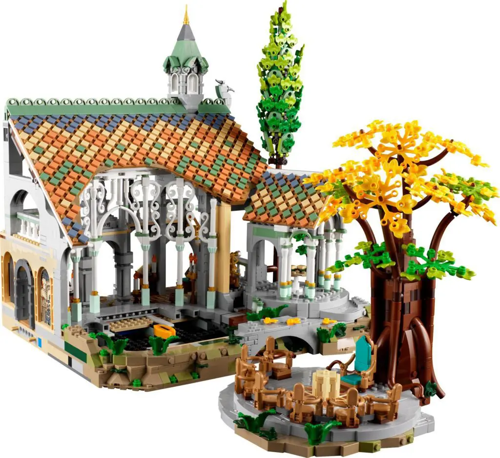 LEGO Icons The Lord of the Rings: Rivendell - view 10