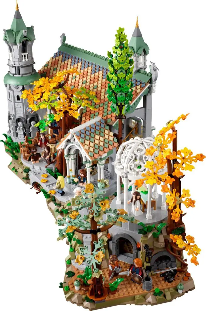 LEGO Icons The Lord of the Rings: Rivendell - view 11