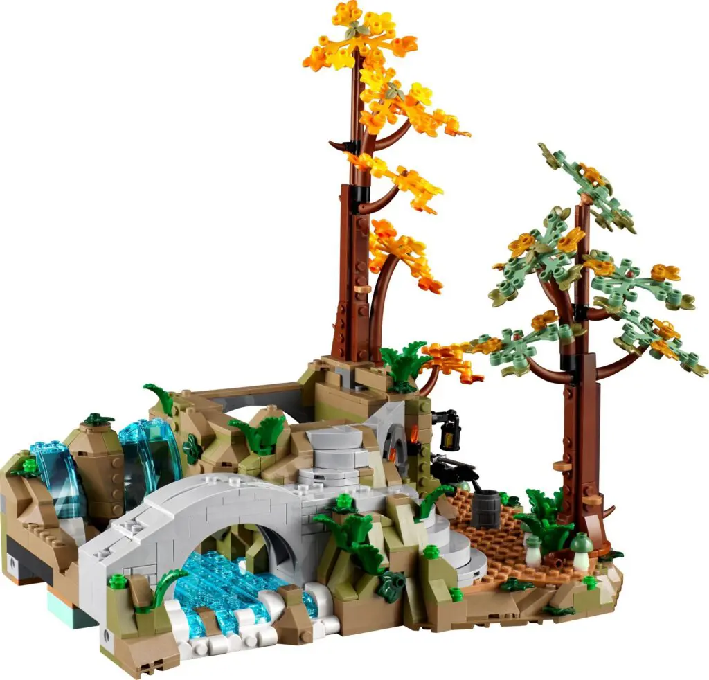 LEGO Icons The Lord of the Rings: Rivendell - view 12