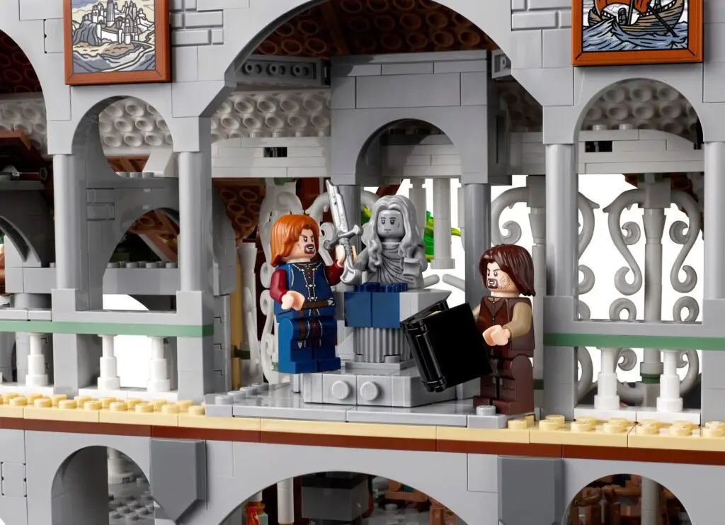 LEGO Icons The Lord of the Rings: Rivendell - view 13