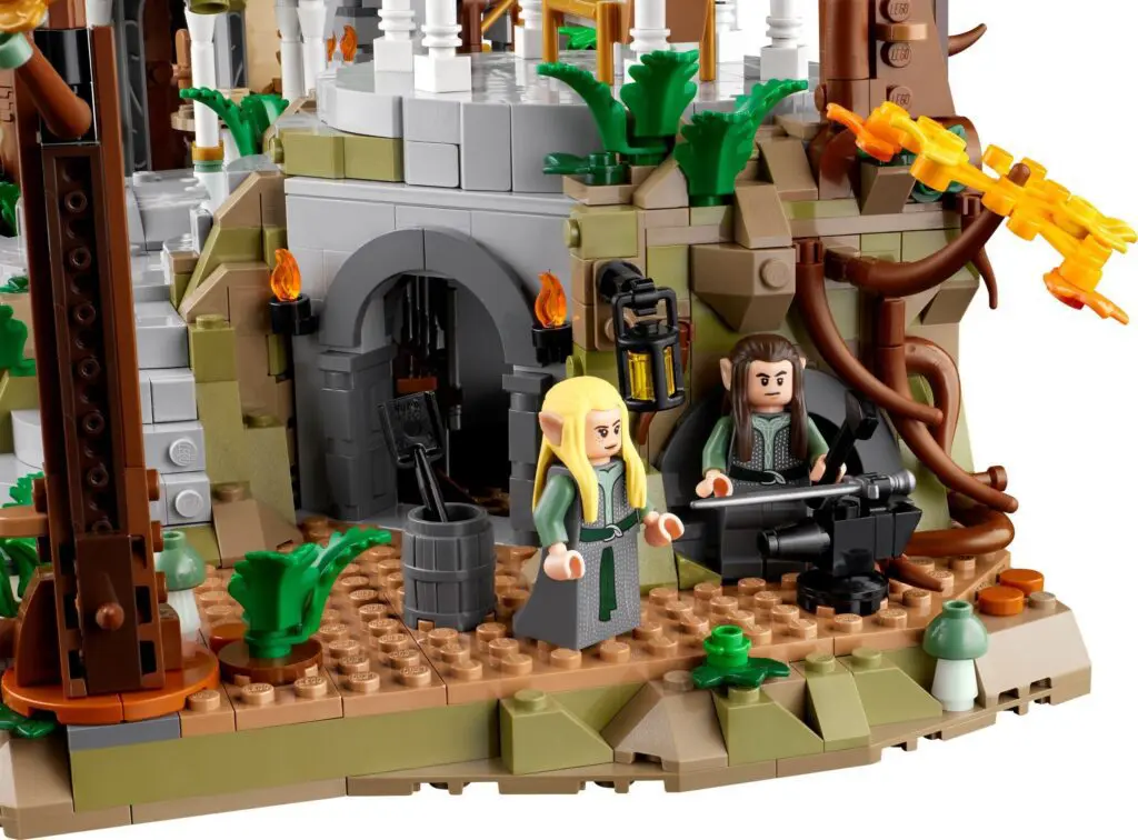 LEGO Icons The Lord of the Rings: Rivendell - view 14
