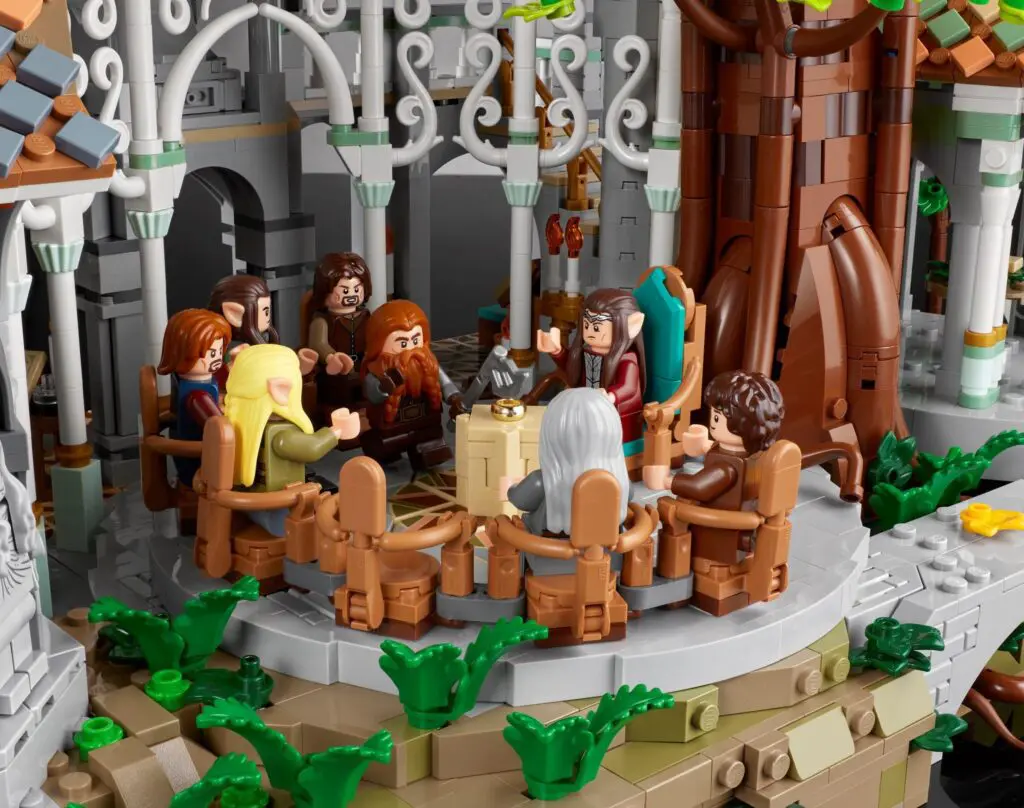 LEGO Icons The Lord of the Rings: Rivendell - view 15