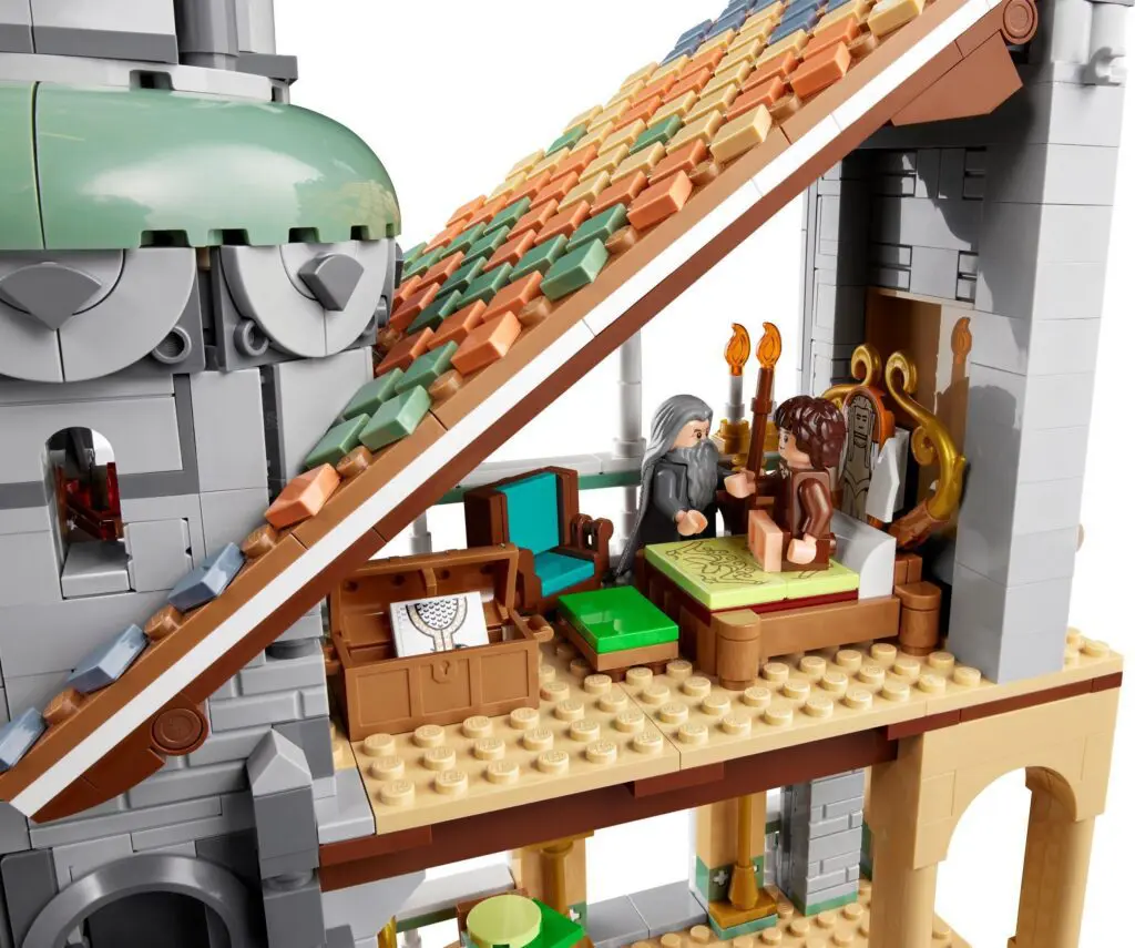 LEGO Icons The Lord of the Rings: Rivendell - view 16