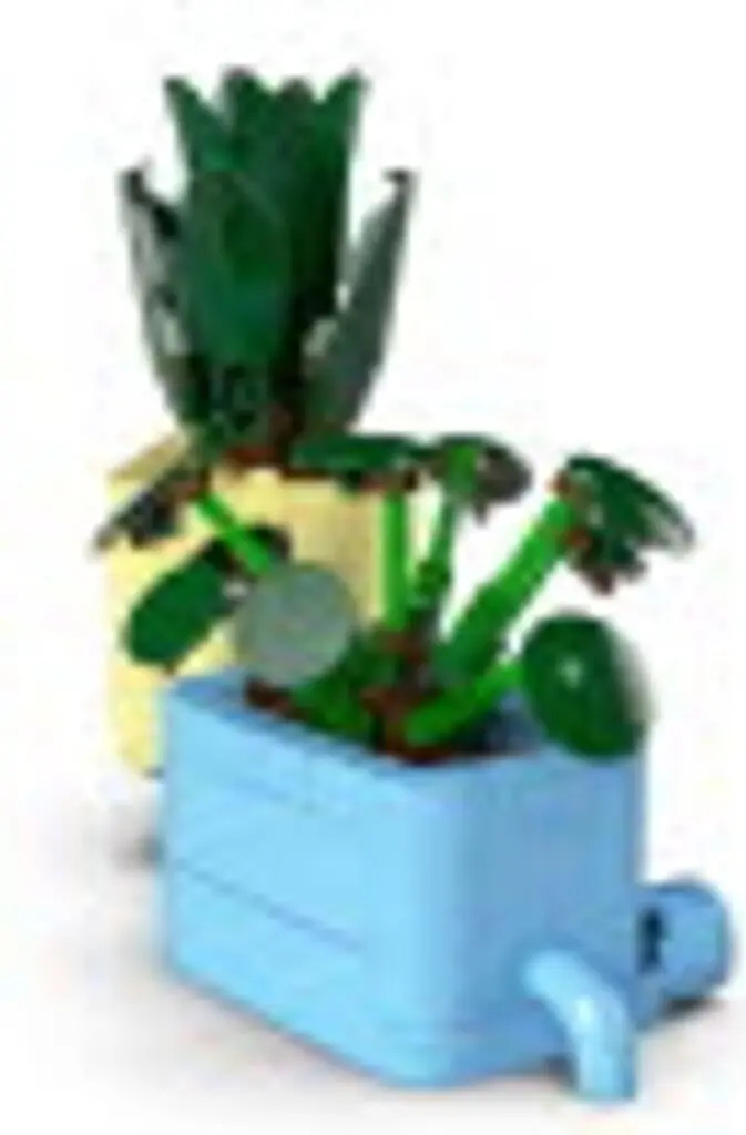 LEGO Botanicals Happy Plants - view 2