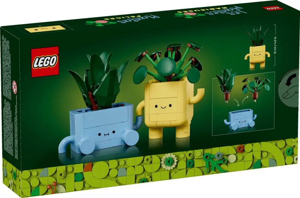 LEGO Botanicals Happy Plants - view 3
