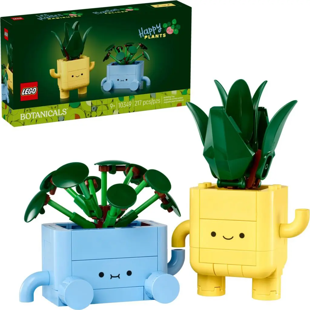 LEGO Botanicals Happy Plants - view 4