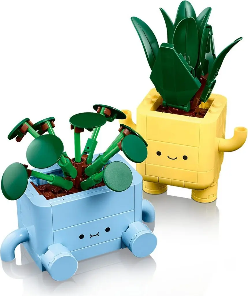 LEGO Botanicals Happy Plants - view 8
