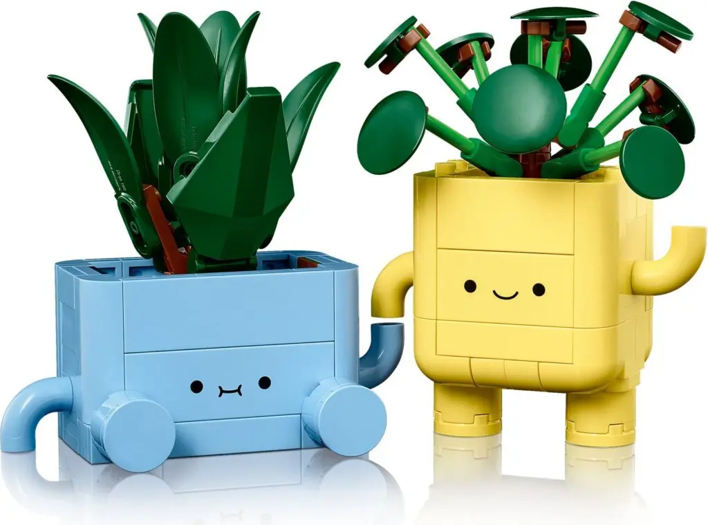 LEGO Botanicals Happy Plants - view 9