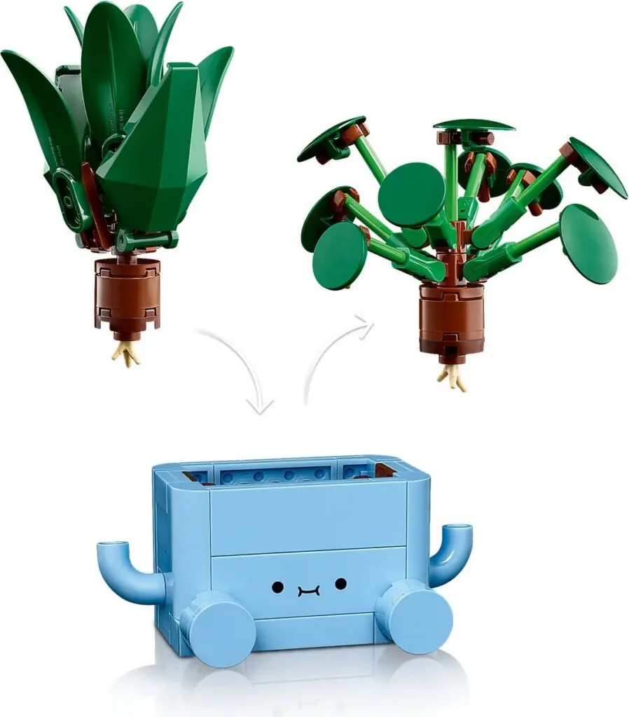 LEGO Botanicals Happy Plants - view 10