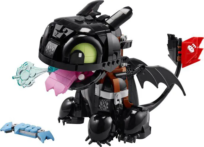 LEGO Icons How to Train Your Dragon: Toothless