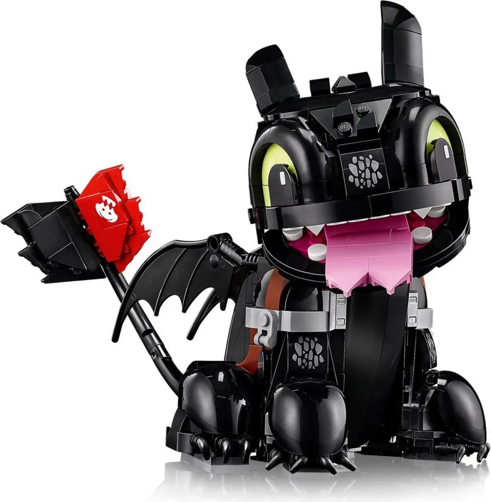 LEGO Icons How to Train Your Dragon: Toothless - view 9