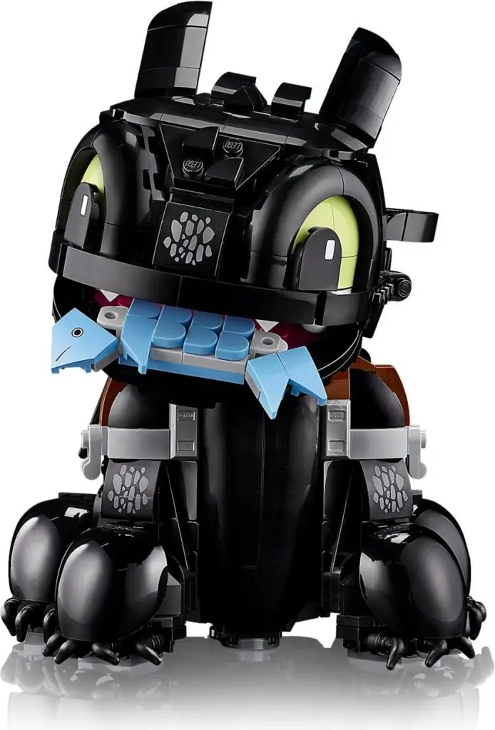 LEGO Icons How to Train Your Dragon: Toothless - view 10