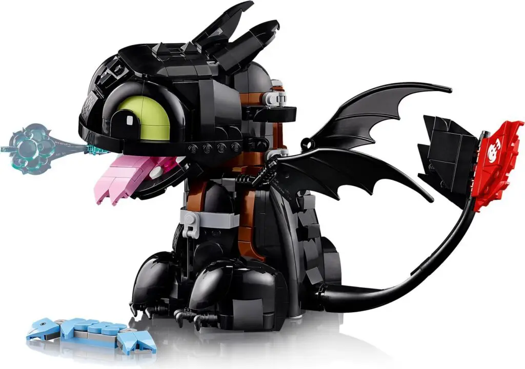 LEGO Icons How to Train Your Dragon: Toothless - view 11