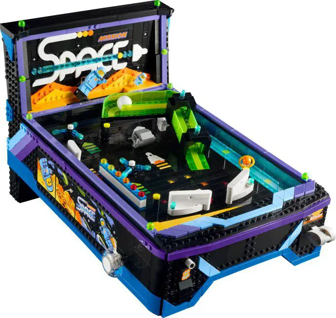 LEGO Icons Arcade Pinball Machine