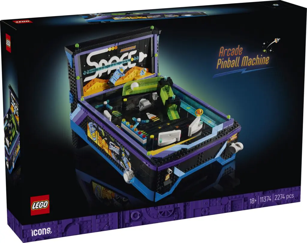 LEGO Icons Arcade Pinball Machine - view 2