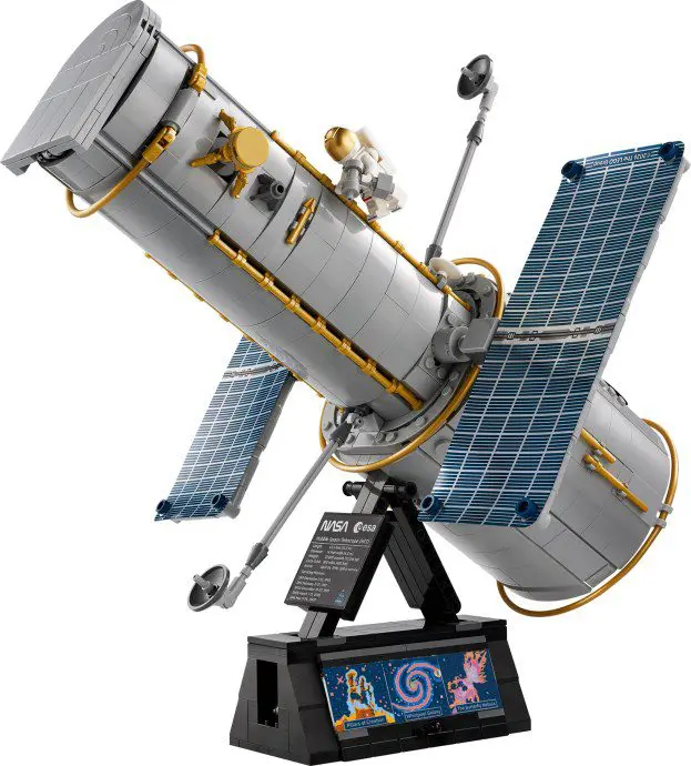 LEGO Icons Hubble Space Telescope