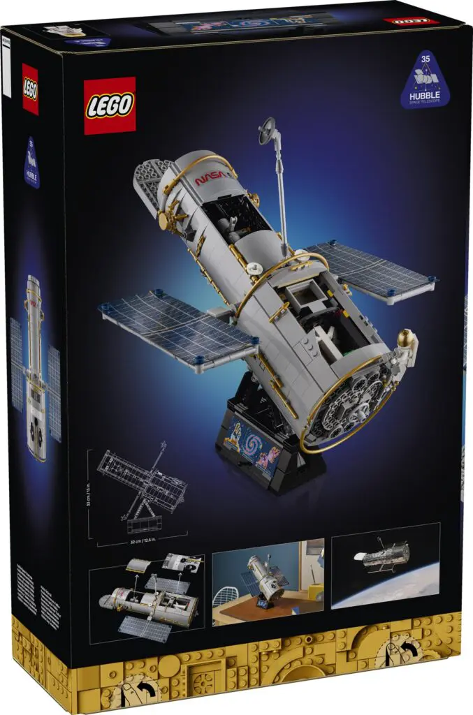 LEGO Icons Hubble Space Telescope - view 2
