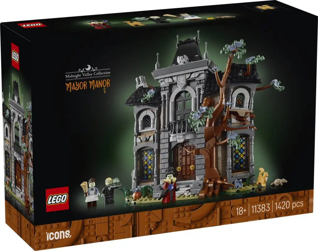 LEGO Icons Mayor Manor - view 2