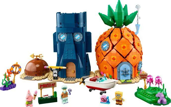 LEGO Icons SpongeBob SquarePants: Bikini Bottom
