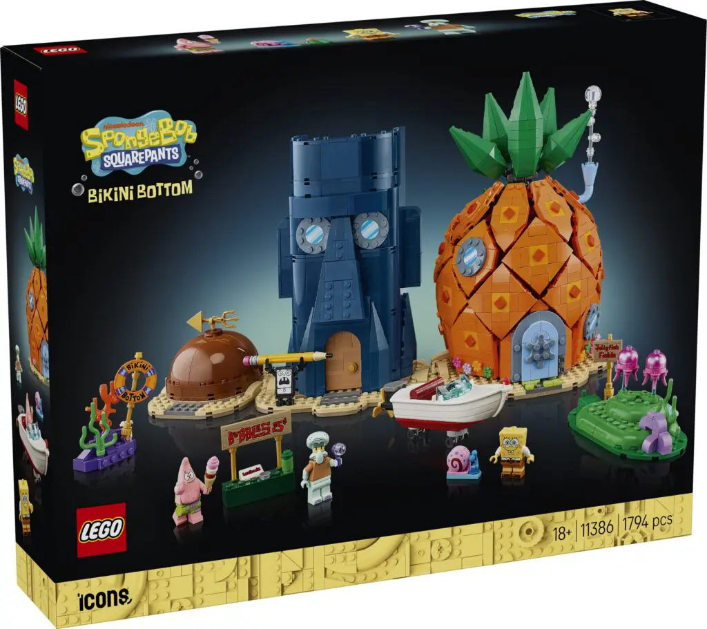 LEGO Icons SpongeBob SquarePants: Bikini Bottom - view 2