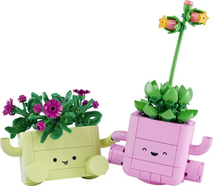 LEGO Botanicals Rocking Plants
