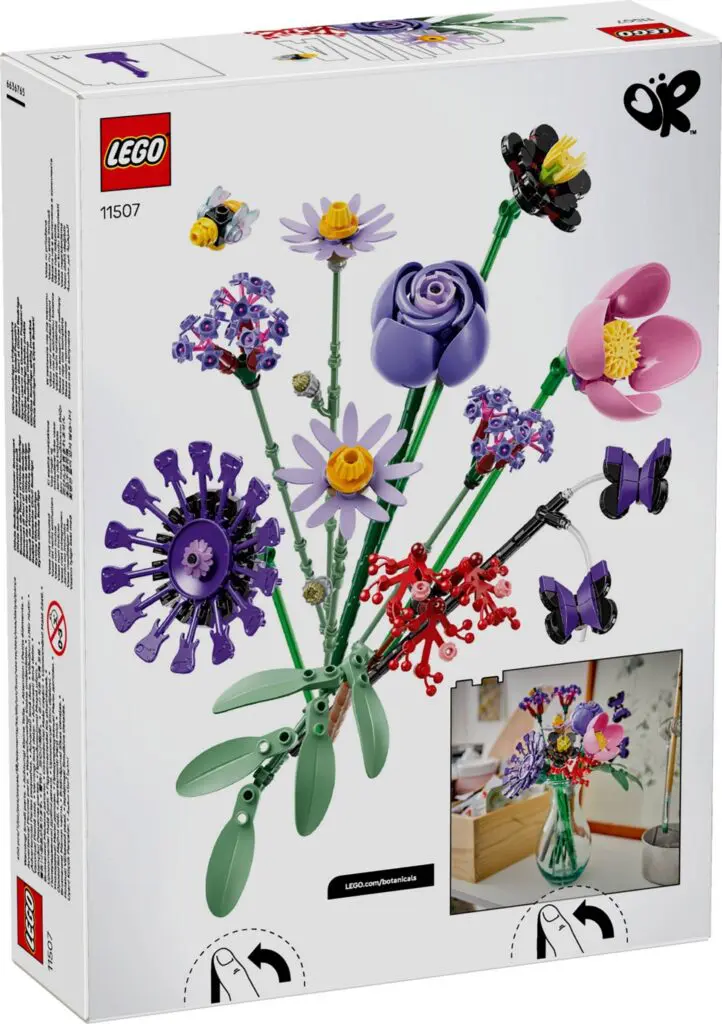 LEGO Botanicals Olivia Rodrigo's Flower Bouquet - view 2