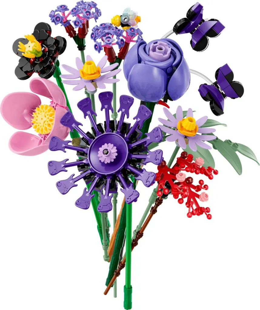 LEGO Botanicals Olivia Rodrigo's Flower Bouquet - view 8
