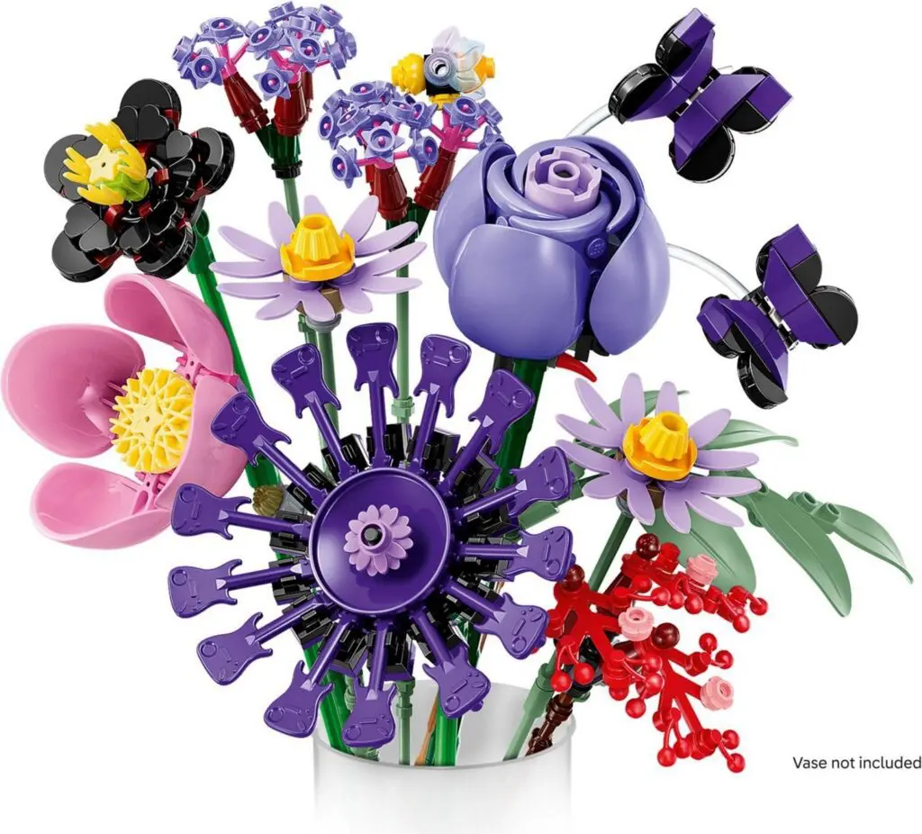 LEGO Botanicals Olivia Rodrigo's Flower Bouquet - view 10