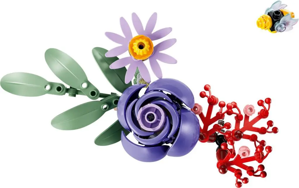 LEGO Botanicals Olivia Rodrigo's Flower Bouquet - view 11