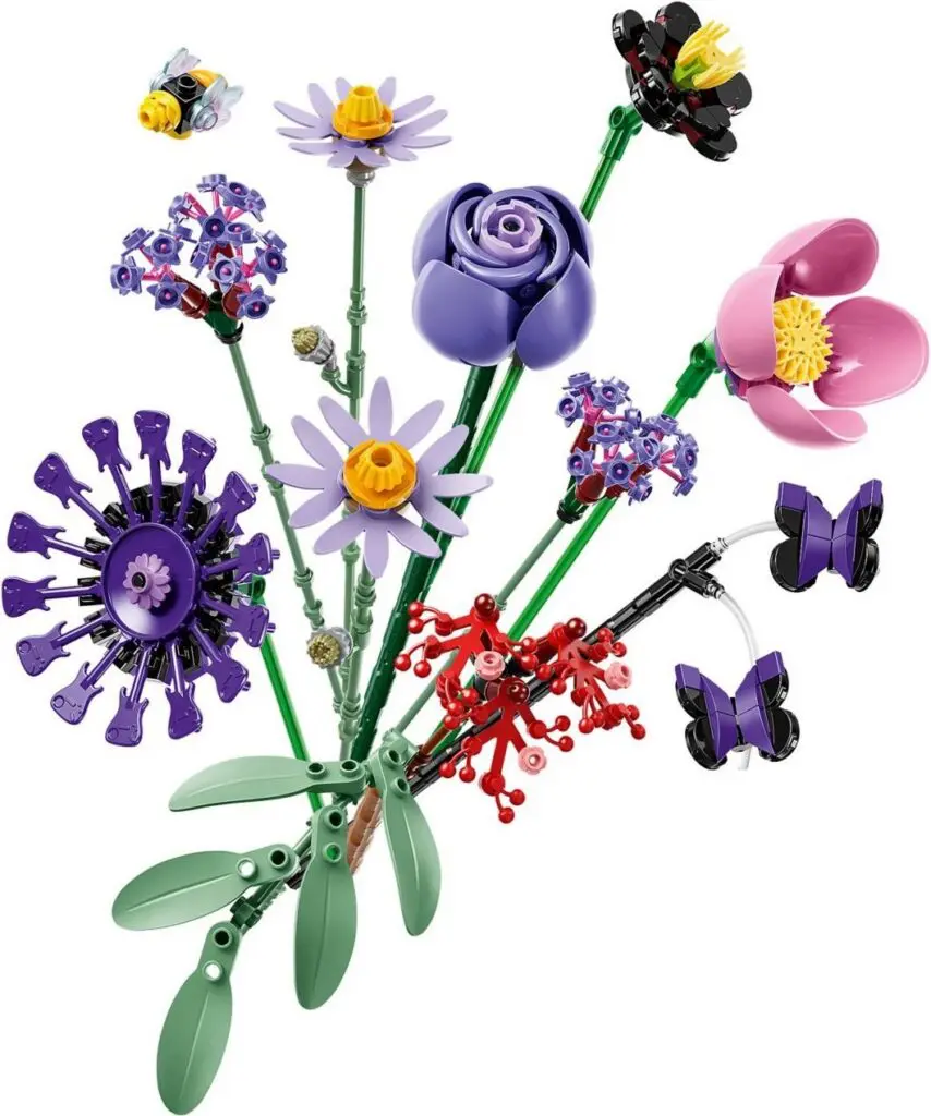LEGO Botanicals Olivia Rodrigo's Flower Bouquet - view 12