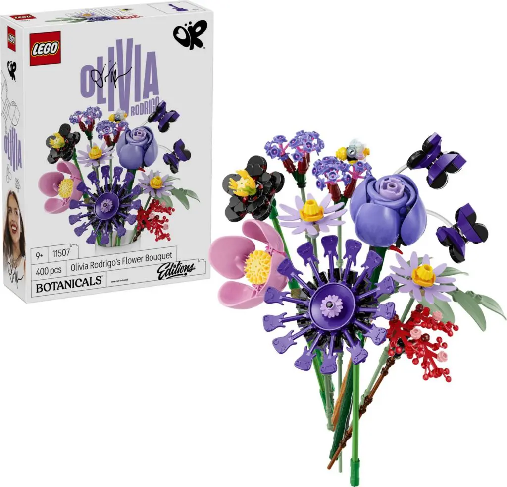 LEGO Botanicals Olivia Rodrigo's Flower Bouquet - view 3