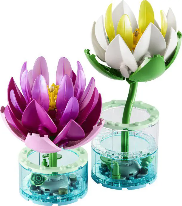 LEGO Botanicals Water Lilies