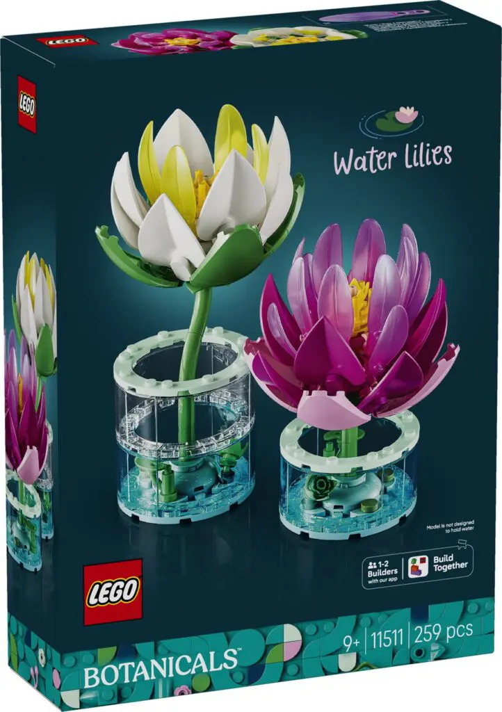 LEGO Botanicals Water Lilies - view 2