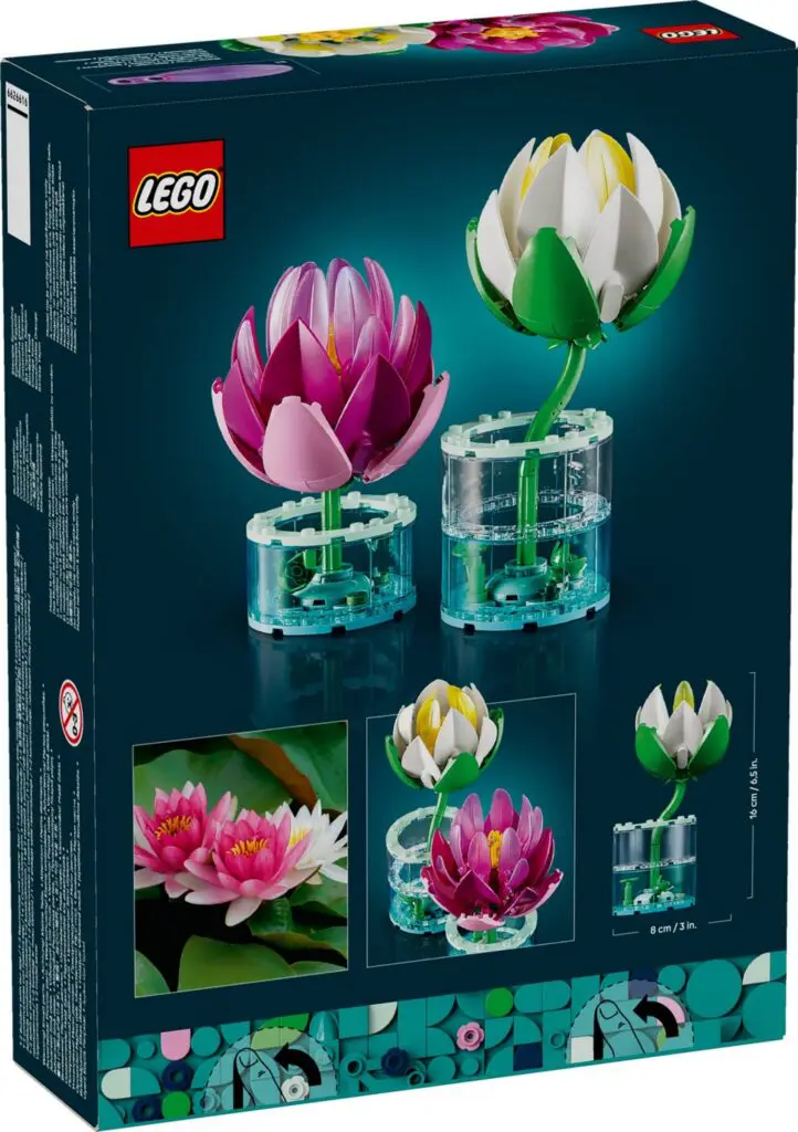 LEGO Botanicals Water Lilies - view 3