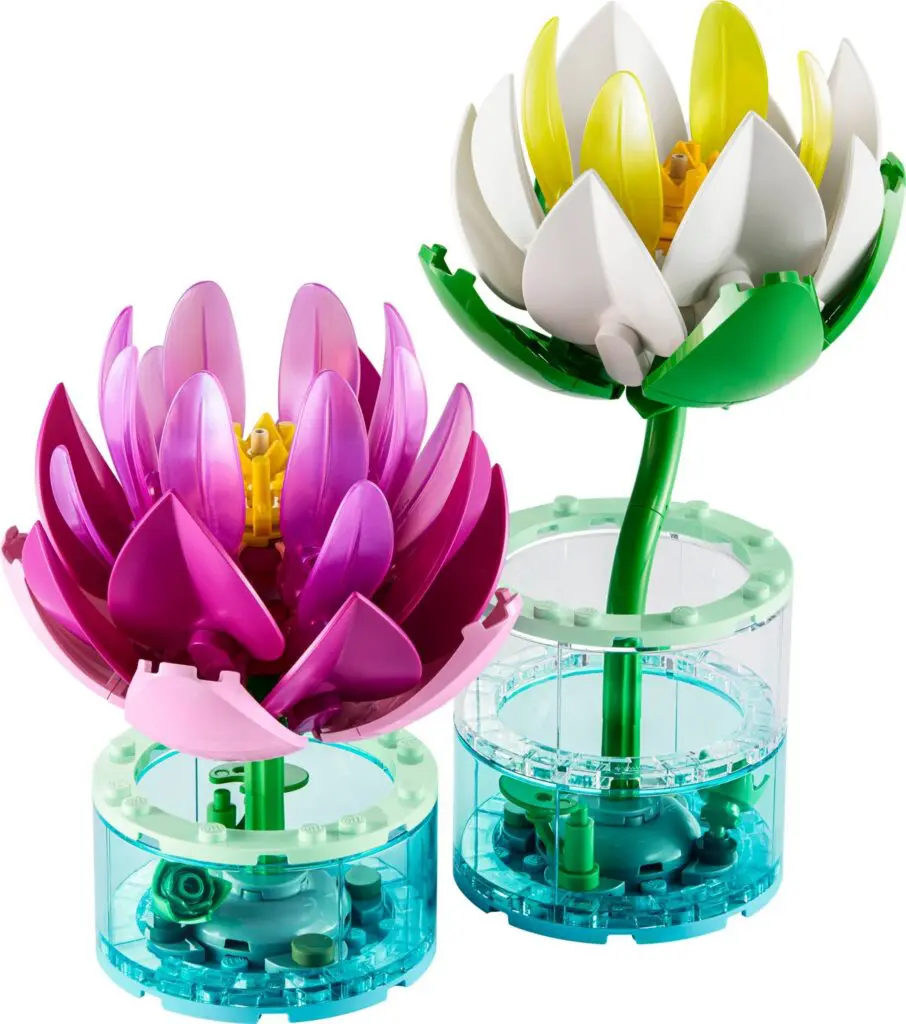 LEGO Botanicals Water Lilies - view 7