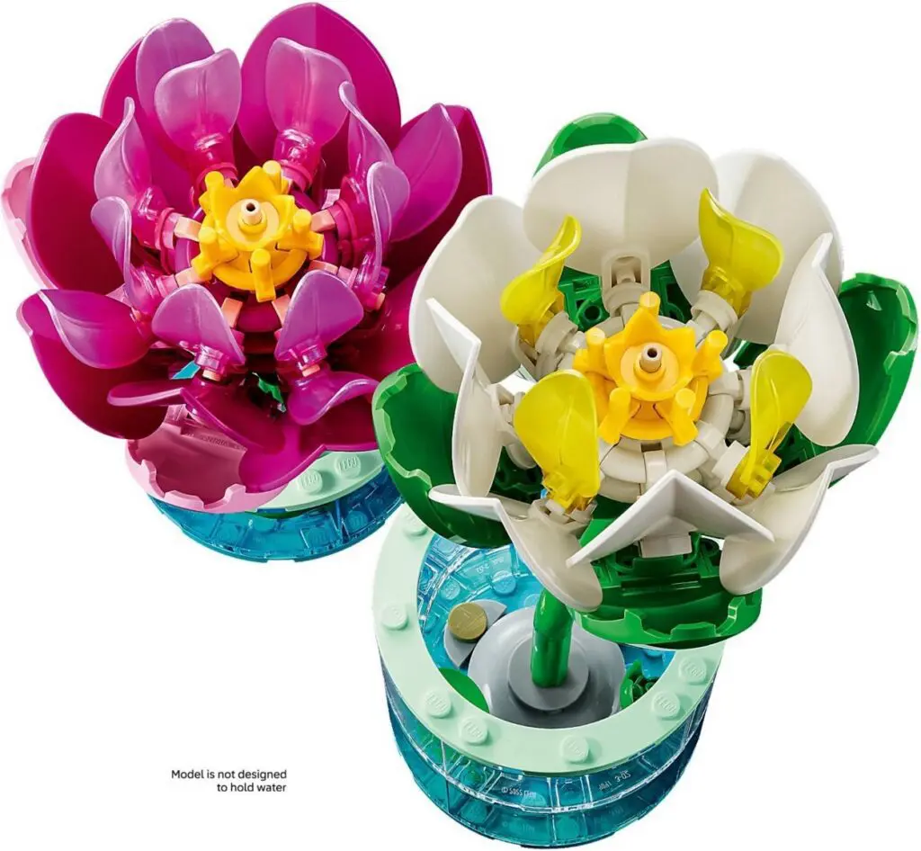 LEGO Botanicals Water Lilies - view 8